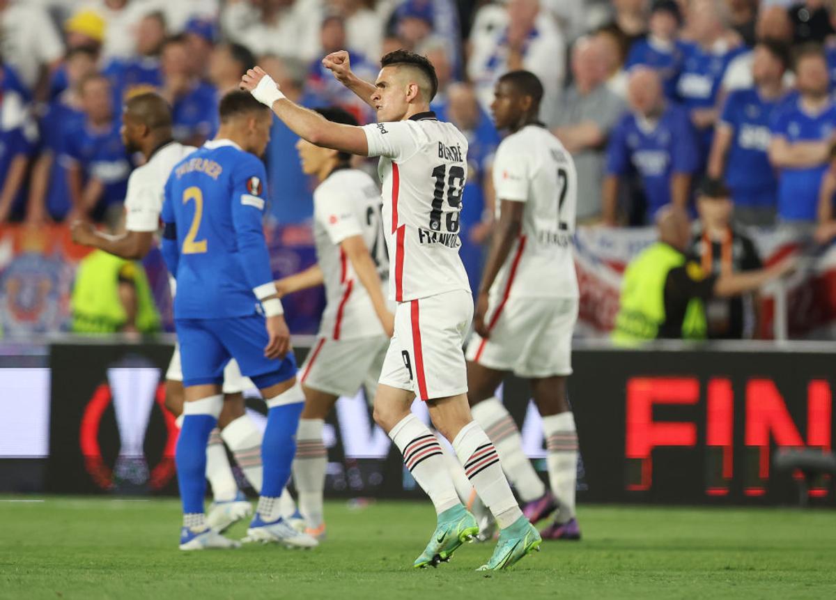 Eintracht Frankfurt - Rangers, finala Europa League