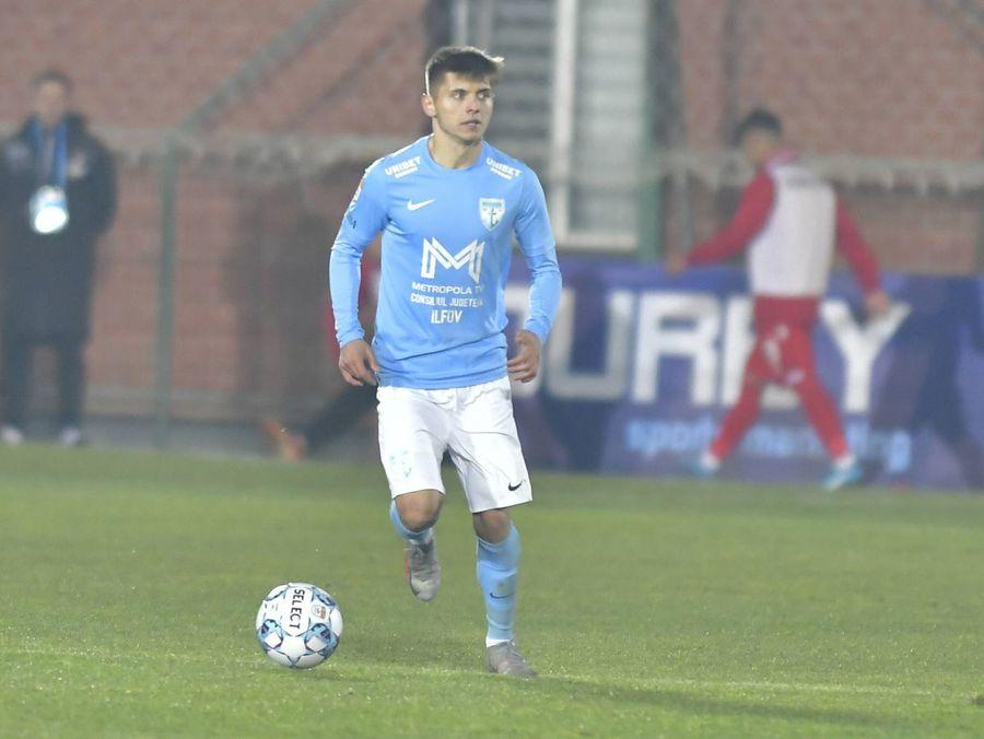 Gheorghe se desparte de FC Voluntari din postura de jucător liber Scos din lot! A semnat cu rivala și nu va mai juca în finala Cupei României