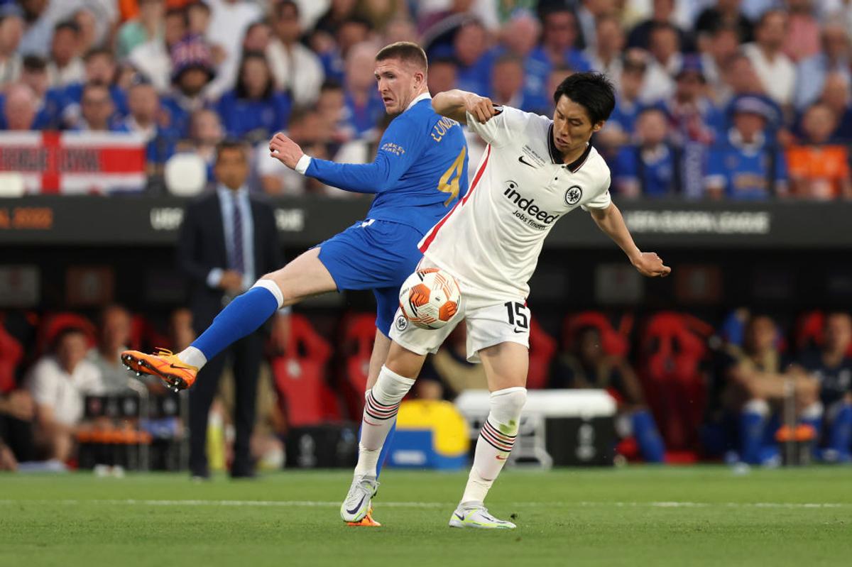Eintracht Frankfurt - Rangers, finala Europa League