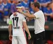 Rode, accidentat serios în Eintracht Frankfurt - Rangers