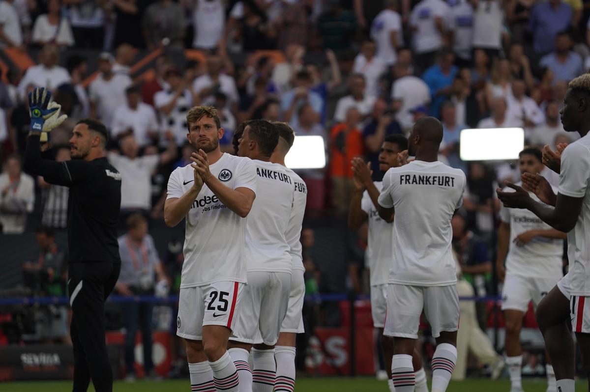 Eintracht Frankfurt - Rangers, finala Europa League