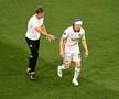 Rode, accidentat serios în Eintracht Frankfurt - Rangers