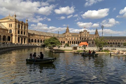 Plaza de España, Sevilla. Superba capitală a Andaluziei așteaptă finala EL (foto: Guliver/GettyImages)