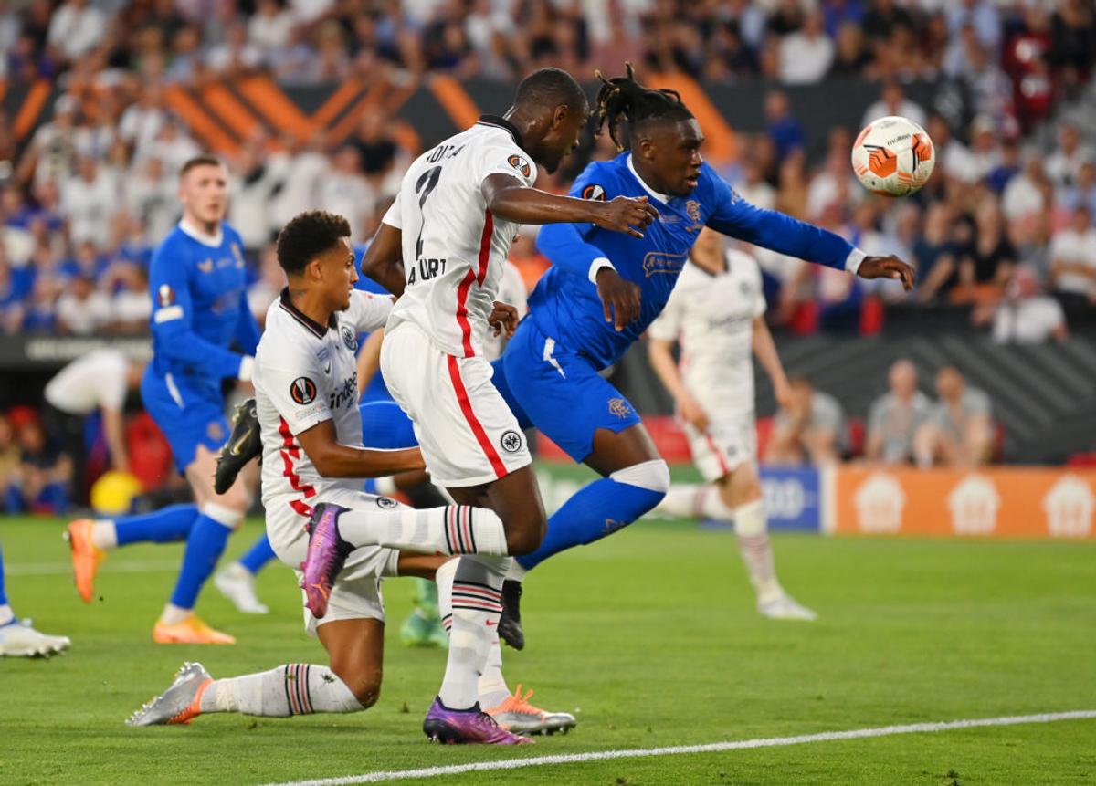 Eintracht Frankfurt - Rangers, finala Europa League