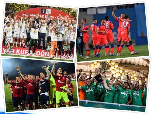 În vara lui 2014, FCSB și Ludogoreț au disputat în meci direct barajul pentru grupele Champions League; s-au impus bulgarii la penalty-urile de departajare