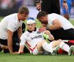 Rode, accidentat serios în Eintracht Frankfurt - Rangers