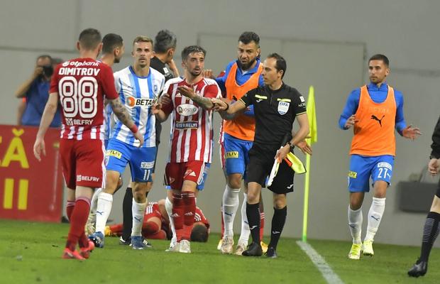 Bancu a primit o suspendare uriașă după ieșirea grosolană din Cupa României