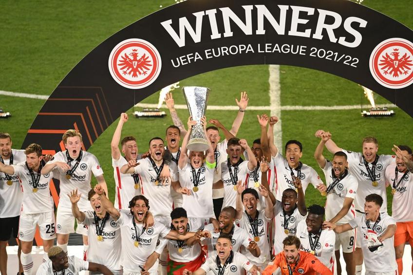 Eintracht Frankfurt - Rangers, finala Europa League // foto: Alexandra Fechete (GSP), Getty & Imago