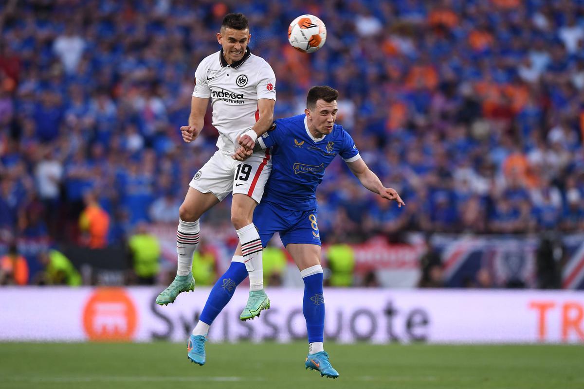 Invincibilii! Frankfurt o învinge pe Rangers și câștigă Europa League » Echipa lui Ianis Hagi pierde dramatic la penalty-uri