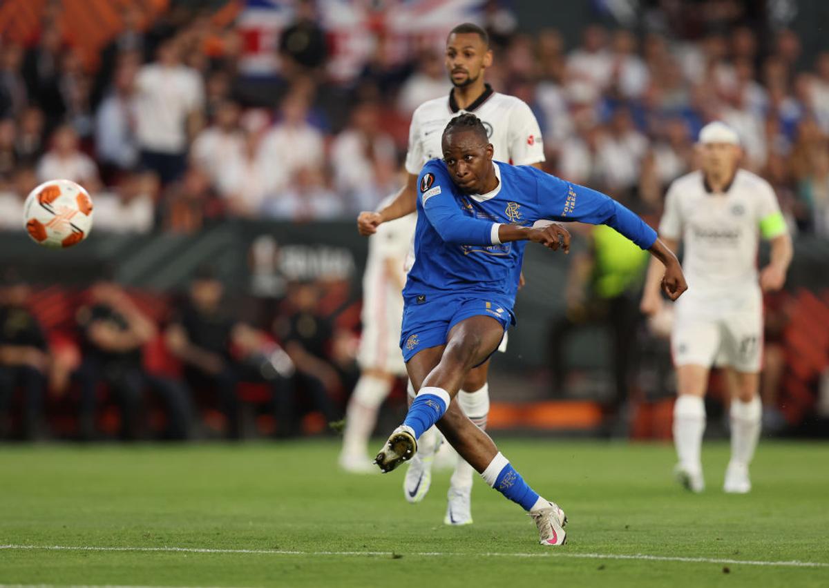 Eintracht Frankfurt - Rangers, finala Europa League
