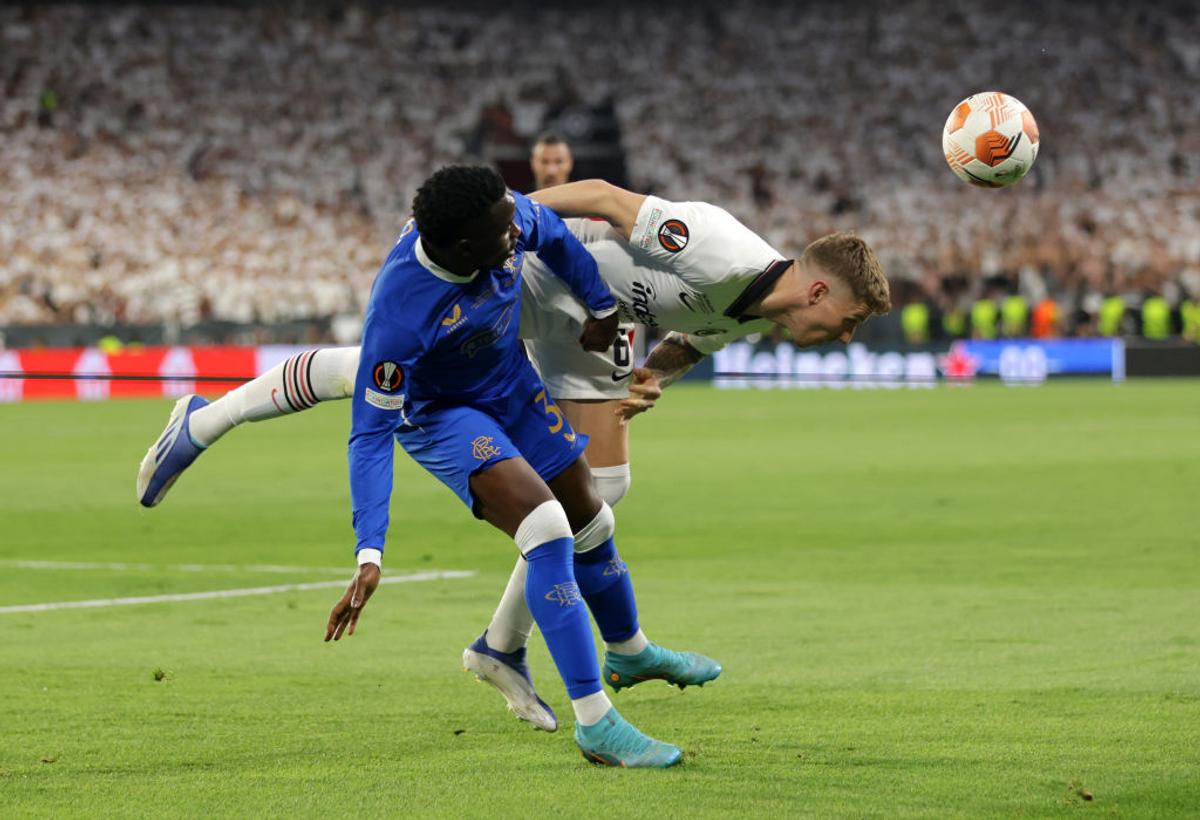 Eintracht Frankfurt, gest superb după finala Europa League » Au cumpărat o pagină de reclamă într-un ziar scoțian!