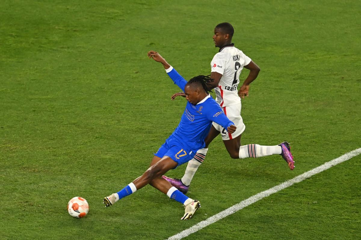 Eintracht Frankfurt - Rangers, finala Europa League