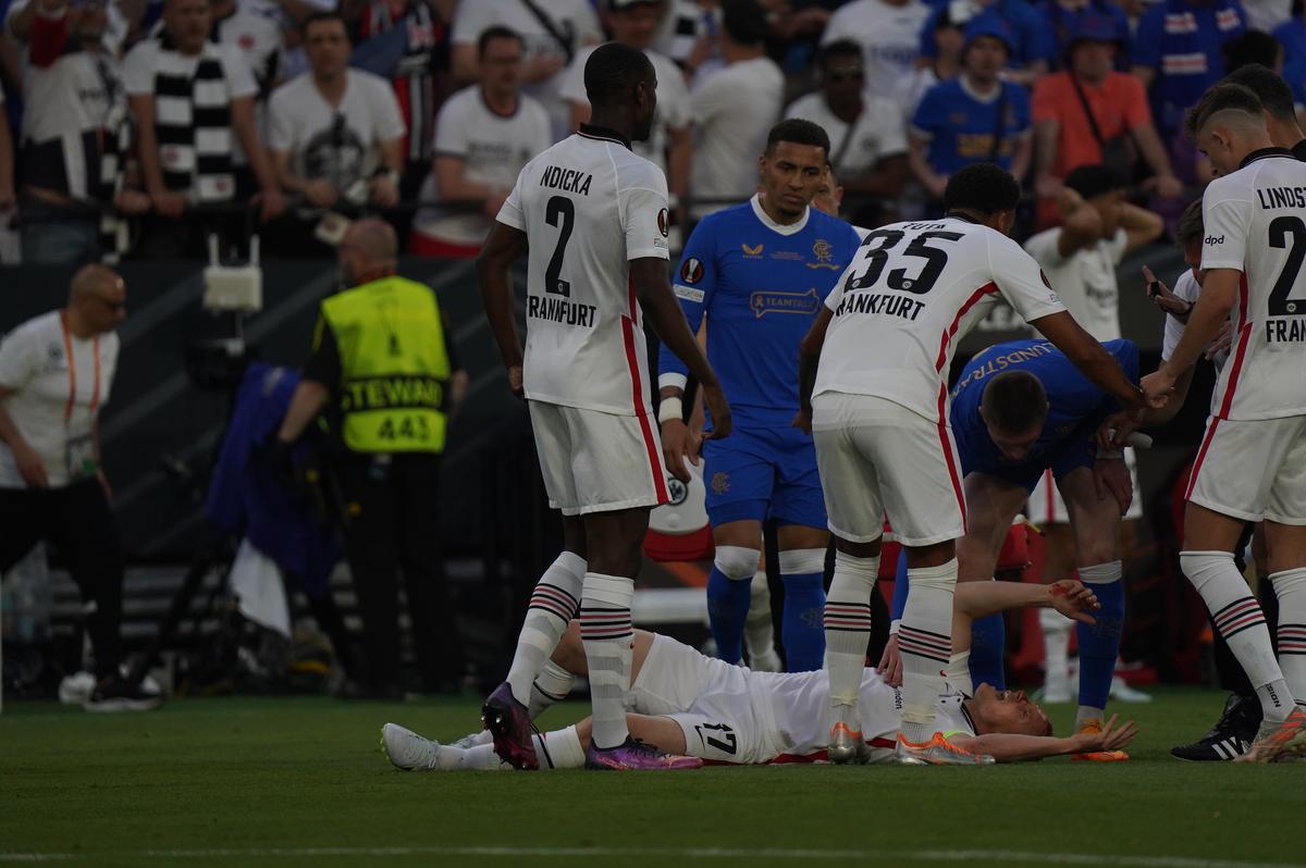 Invincibilii! Frankfurt o învinge pe Rangers și câștigă Europa League » Echipa lui Ianis Hagi pierde dramatic la penalty-uri