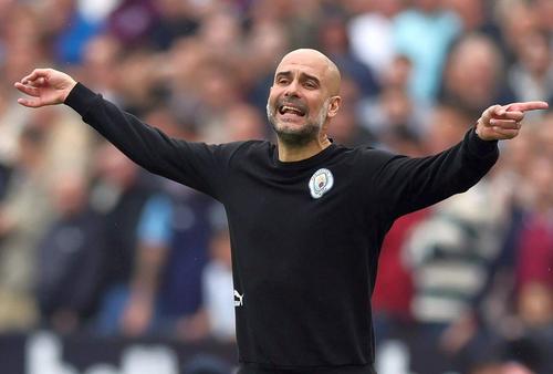 Pep Guardiola/ foto Imago Images