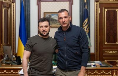 Shevchenko s-a întors în Kiev și s-a întâlnit cu președintele Zelenski: „Prioritatea mea este să ajut Ucraina”