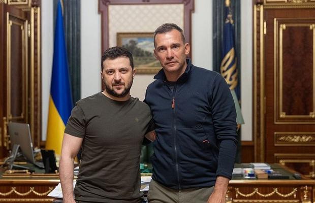 Shevchenko s-a întors în Kiev și s-a întâlnit cu președintele Zelenski: „Prioritatea mea este să ajut Ucraina”