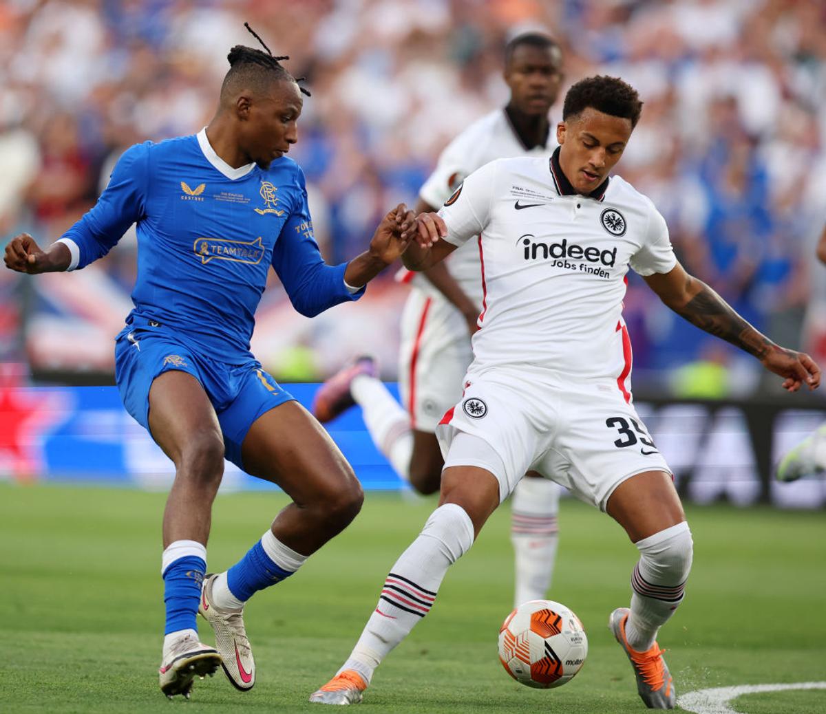 Eintracht Frankfurt - Rangers, finala Europa League