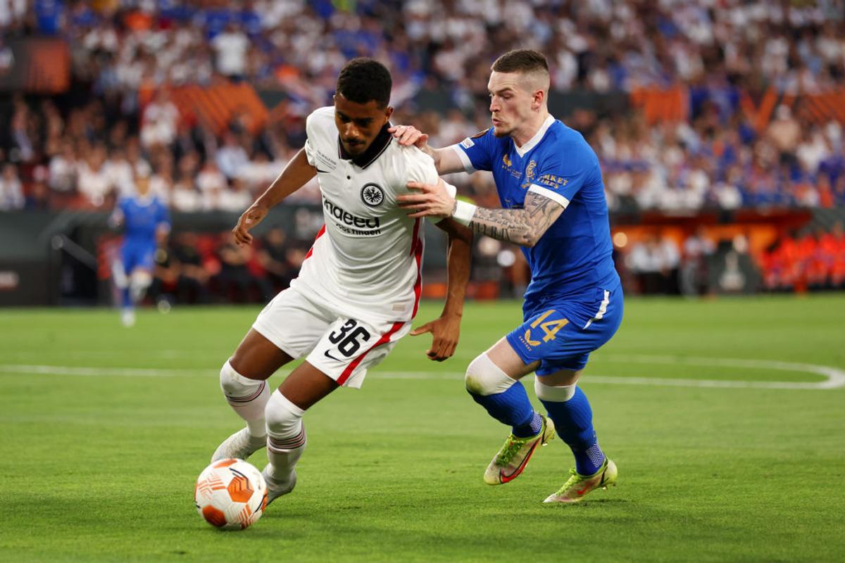 Eintracht Frankfurt, gest superb după finala Europa League » Au cumpărat o pagină de reclamă într-un ziar scoțian!