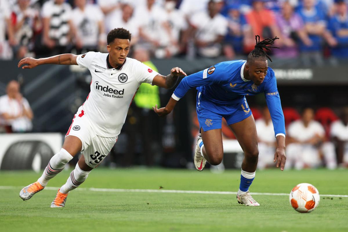 Eintracht Frankfurt - Rangers, finala Europa League