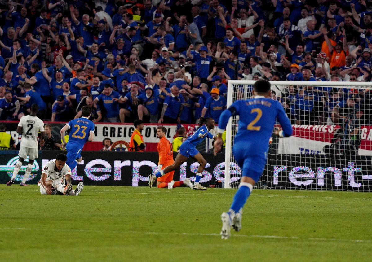 Eintracht Frankfurt - Rangers, finala Europa League