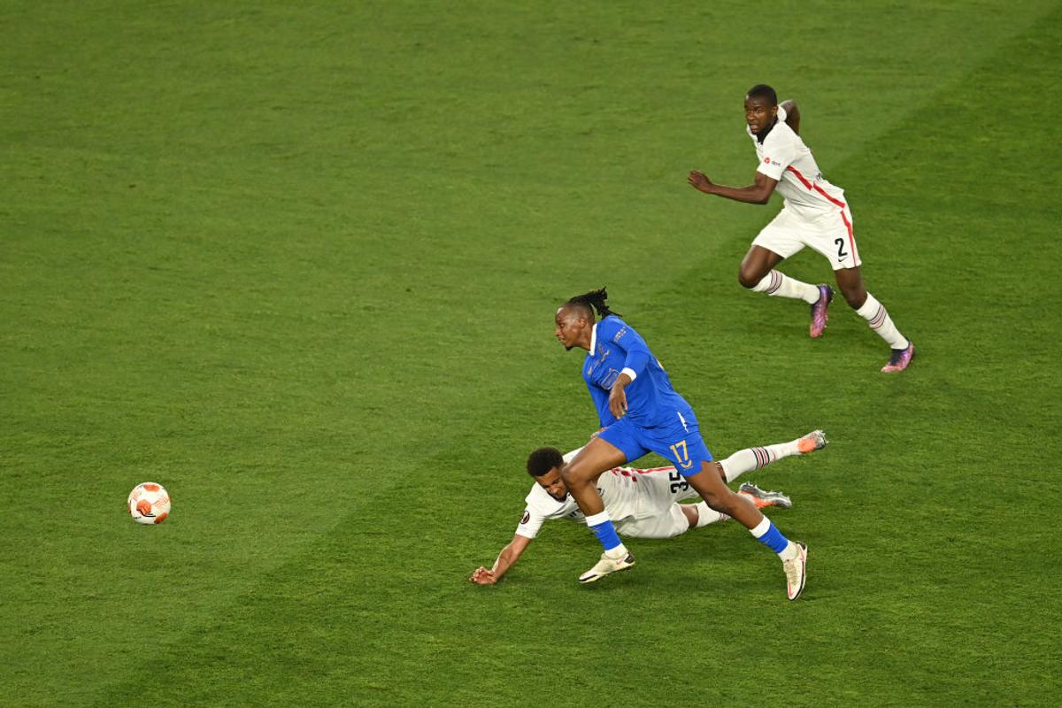 Eintracht Frankfurt - Rangers, finala Europa League