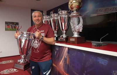 Interviu exclusiv la Cluj cu Dan Petrescu (partea I): „Rămân la CFR şi iau titlul numărul 6!" + „Dacă am ajunge în grupele Champions League, e ca și cum România ar lua Cupa Mondială”