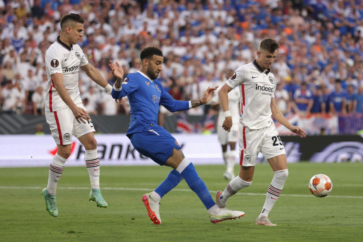 Eintracht Frankfurt - Rangers, finala Europa League