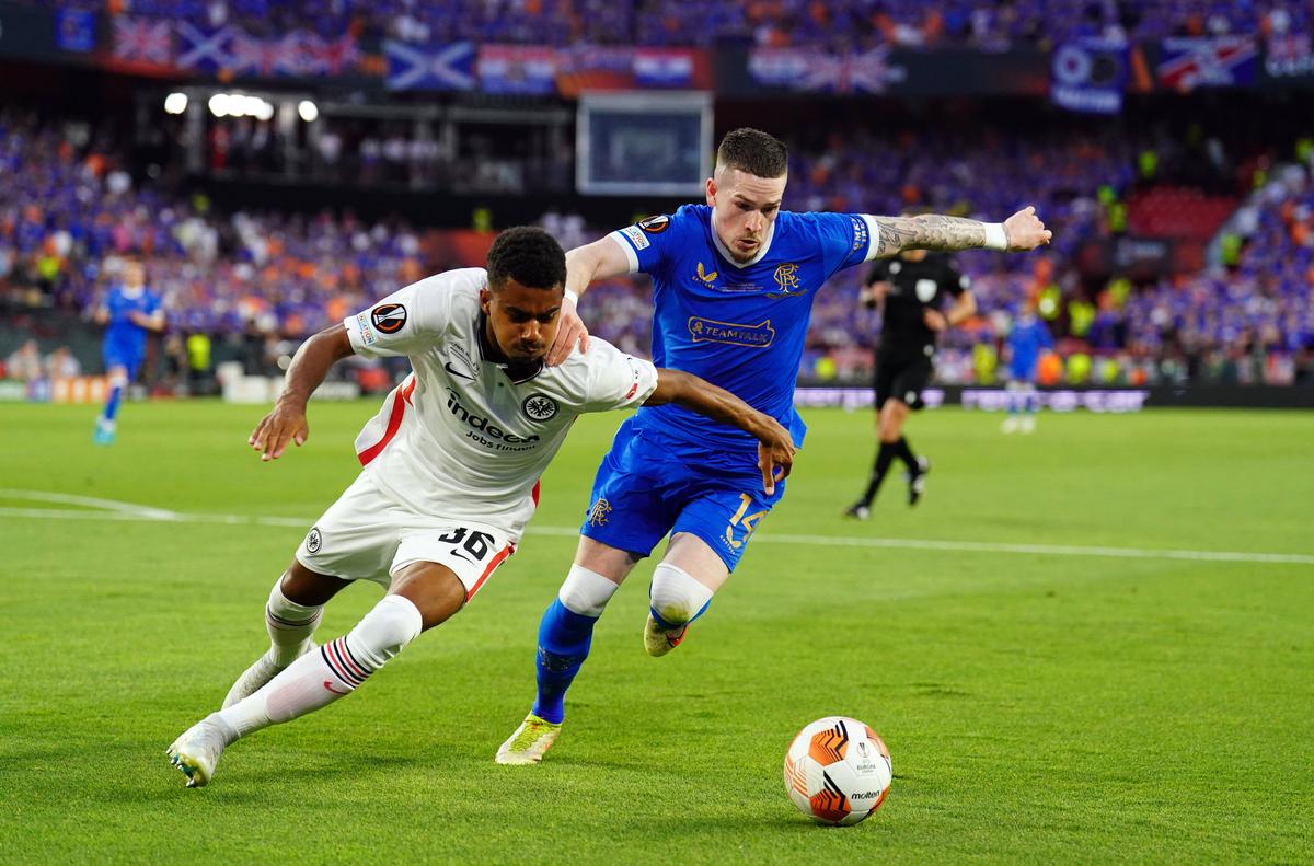 Eintracht Frankfurt, gest superb după finala Europa League » Au cumpărat o pagină de reclamă într-un ziar scoțian!