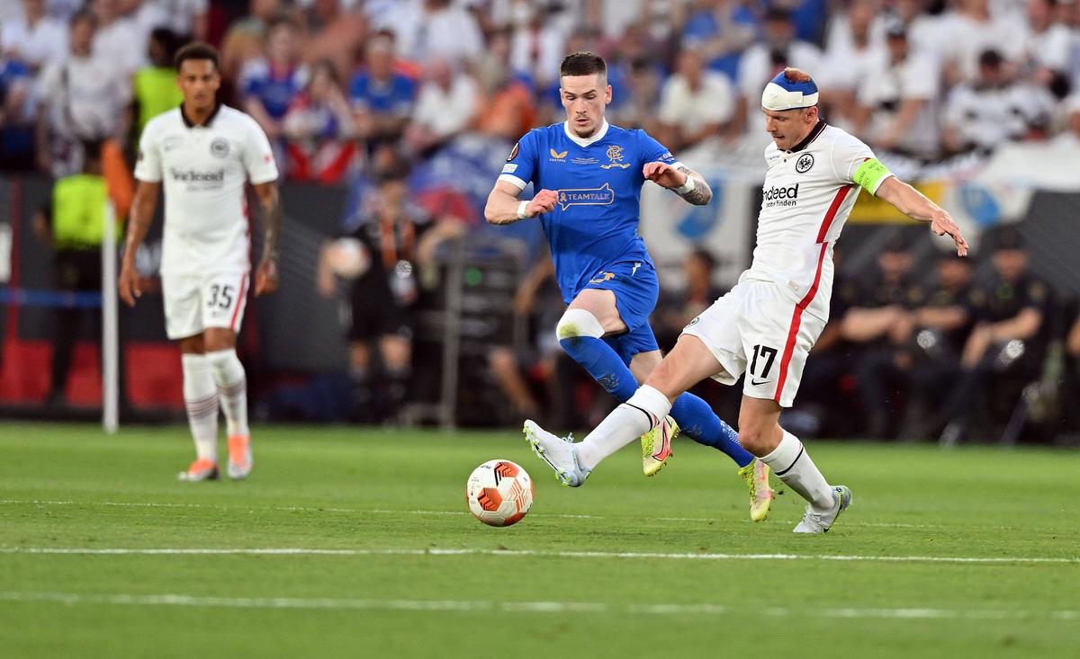 Eintracht Frankfurt, gest superb după finala Europa League » Au cumpărat o pagină de reclamă într-un ziar scoțian!
