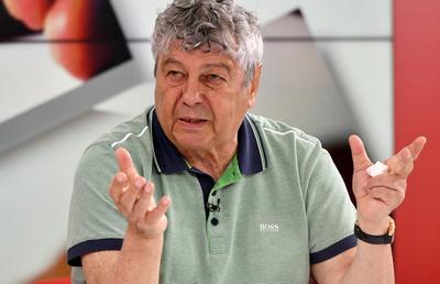 Mircea Lucescu: „Eu nu sunt laș! Am oferte, dar nu plec pentru nimic în lume de la Dinamo Kiev”