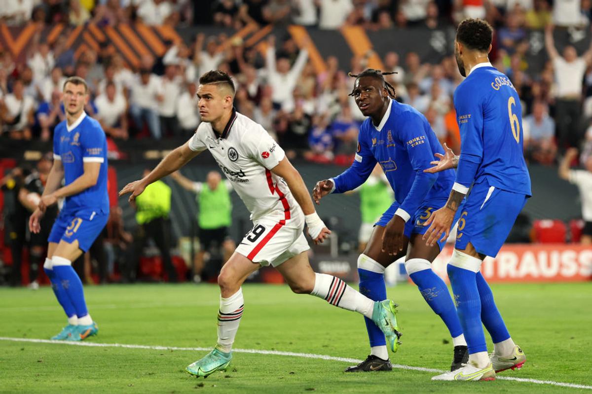 Eintracht Frankfurt - Rangers, finala Europa League