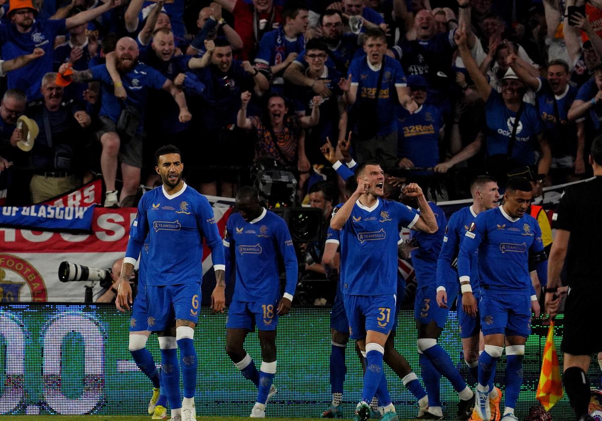 Eintracht Frankfurt - Rangers, finala Europa League