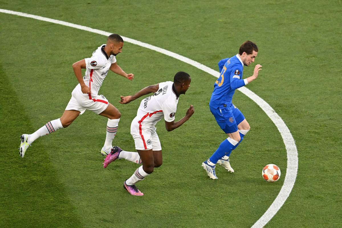 Eintracht Frankfurt - Rangers, finala Europa League