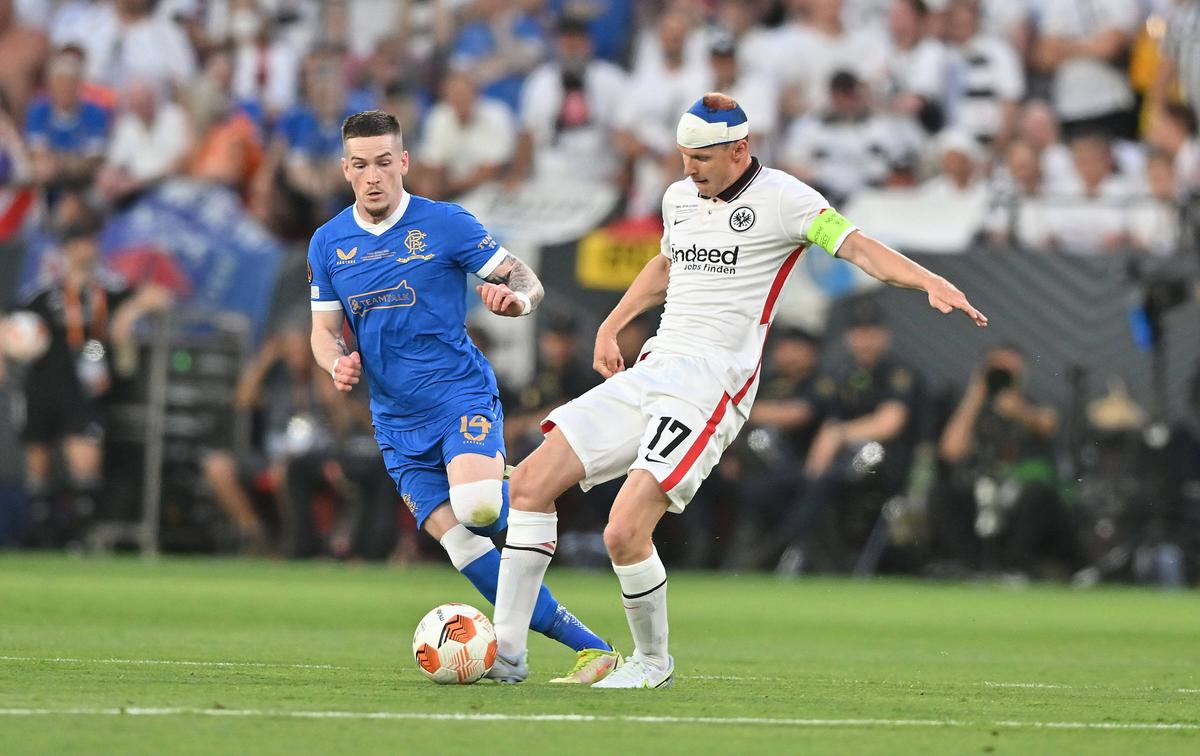 Eintracht Frankfurt, gest superb după finala Europa League » Au cumpărat o pagină de reclamă într-un ziar scoțian!