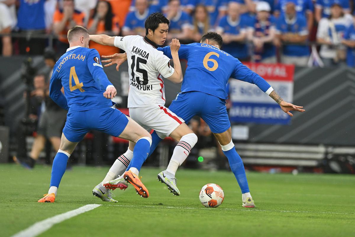 Invincibilii! Frankfurt o învinge pe Rangers și câștigă Europa League » Echipa lui Ianis Hagi pierde dramatic la penalty-uri