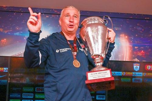 Dan Petrescu // FOTO: Raed Krishan