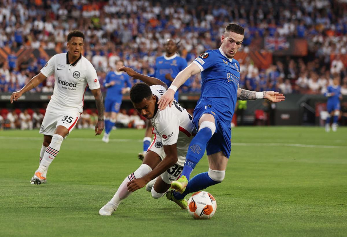 Eintracht Frankfurt, gest superb după finala Europa League » Au cumpărat o pagină de reclamă într-un ziar scoțian!