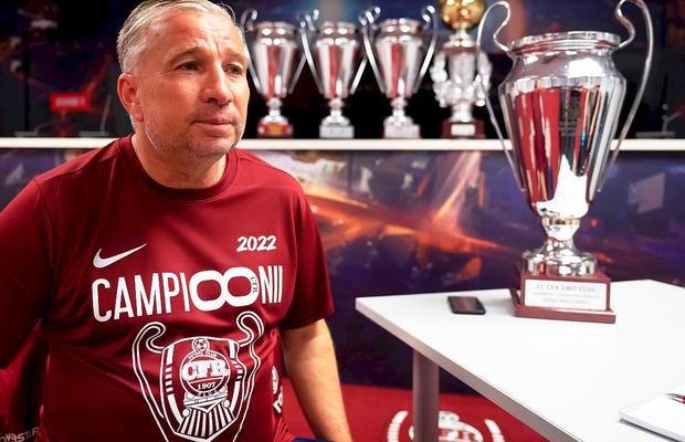 Interviu exclusiv la Cluj cu Dan Petrescu (partea II): „MM, cu mine ai fost campion, fără mine nu mai ești” + Ce a spus când a fost întrebat dacă Marius Șumudică merită medalia de campion