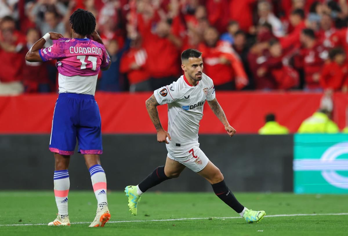 Decizie bizară în Sevilla - Juventus » VAR-ul a ratat un fault evident: „Dacă nu s-a schimbat regulamentul, trebuia penalty”