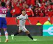 Decizie bizară în Sevilla - Juventus » VAR-ul a ratat un fault evident: „Dacă nu s-a schimbat regulamentul, trebuia penalty”