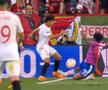 Decizie bizară în Sevilla - Juventus » VAR-ul a ratat un fault evident: „Dacă nu s-a schimbat regulamentul, trebuia penalty”