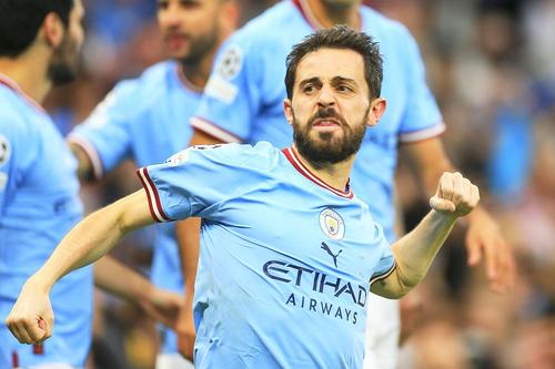 Bernardo Silva, 28 de ani, MVP cu Manchester City, foto: Imago