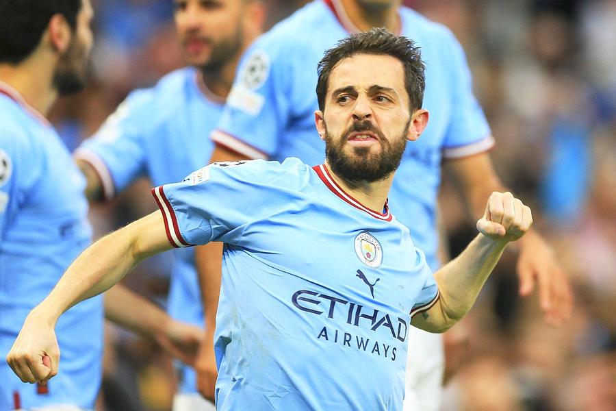 Bernardo Silva, 28 de ani, MVP cu Manchester City, foto: Imago O superputere face totul pentru Bernardo Silva. Nume celebre propuse la schimb