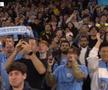 O vedetă din România, show la City - Real Madrid » A apărut pe transmisiunea live imediat după golul lui Alvarez