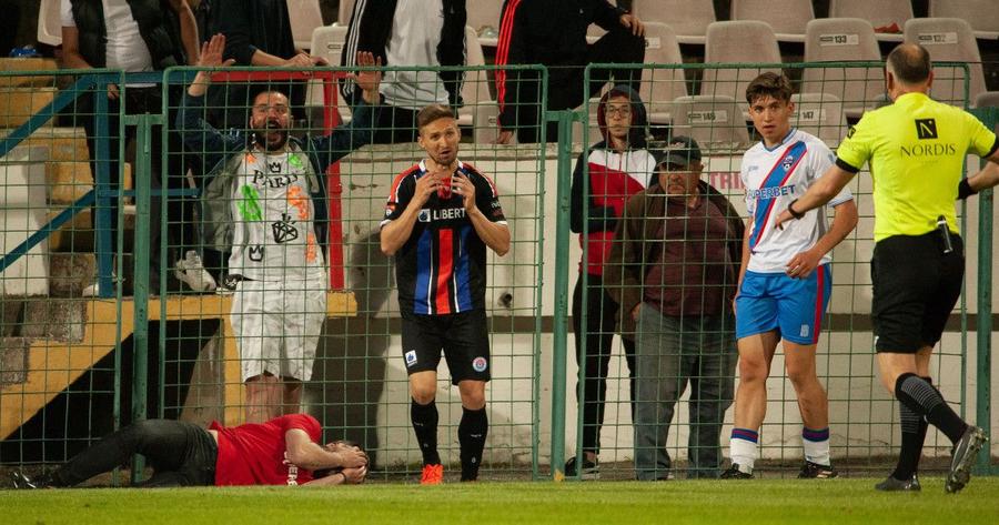 Burcă a rămas fără „secunzi” pentru finalul play-off-ului » Ce a decis Comisia de Disciplină