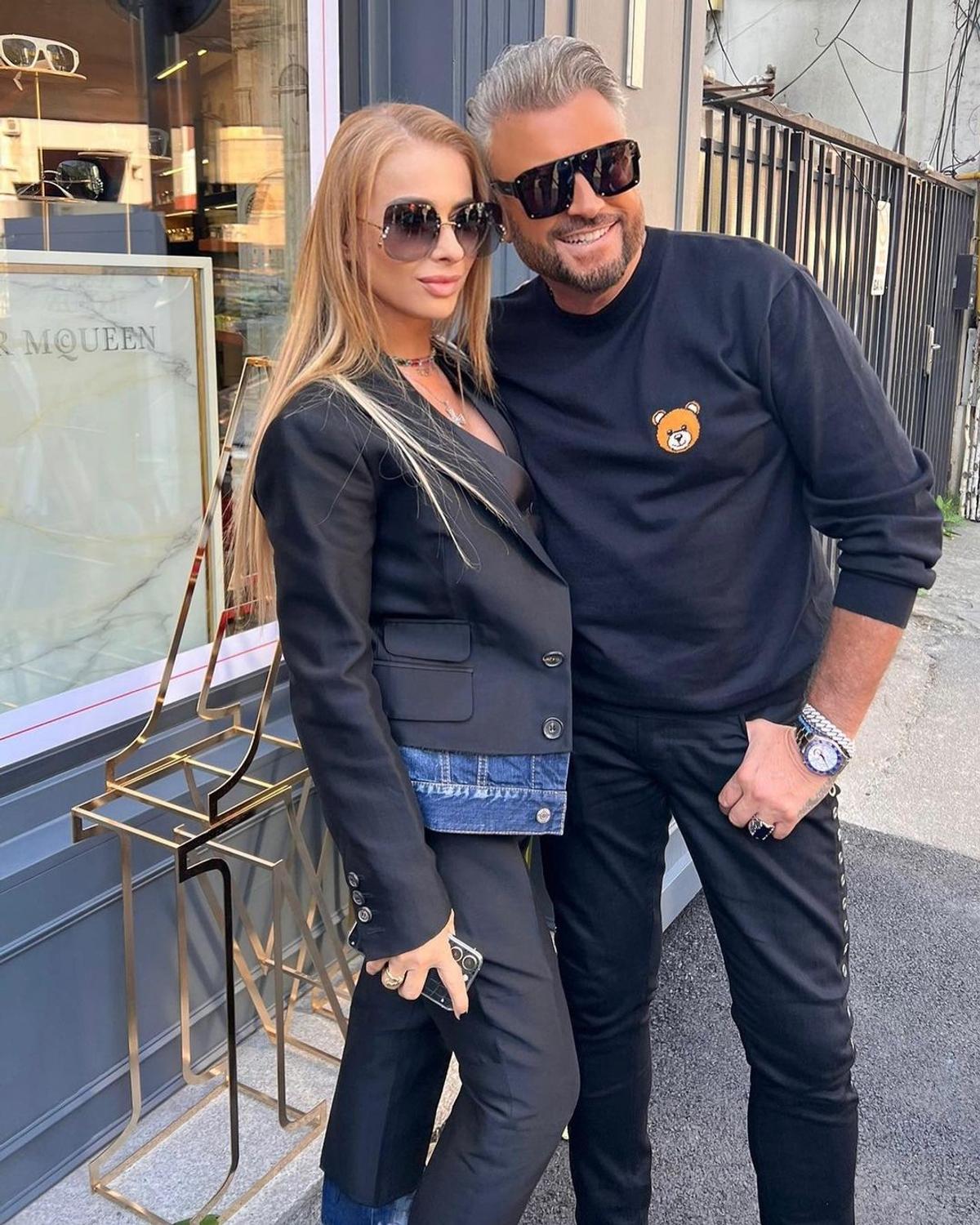 Imagini inedite cu Anamaria Prodan