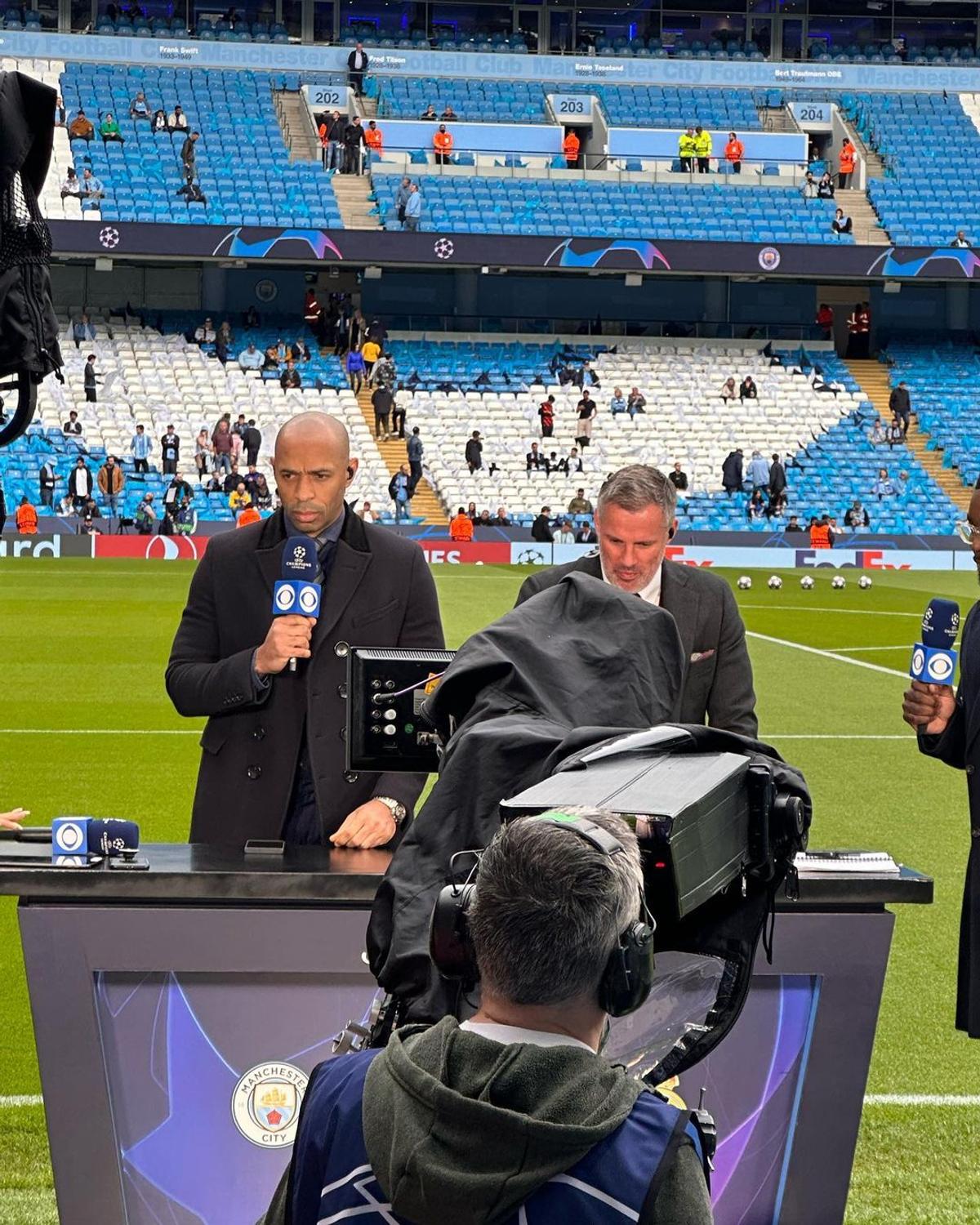 Corina Bud, pe transmisiunea live de la Manchester City - Real Madrid