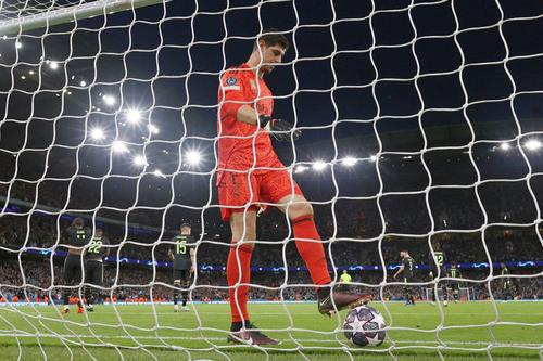 Thibaut Courtois // Foto: Imago