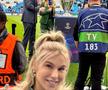 O vedetă din România, show la City - Real Madrid » A apărut pe transmisiunea live imediat după golul lui Alvarez