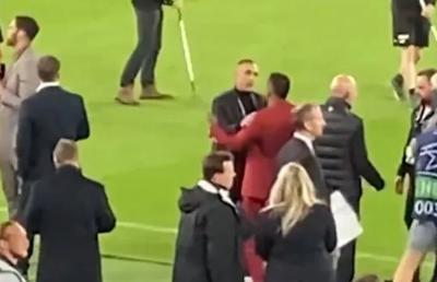 Provocator după Manchester City - Real Madrid! Un nume mare al lui Manchester United a fost aproape de bătaie pe teren cu secunzii lui Pep Guardiola!